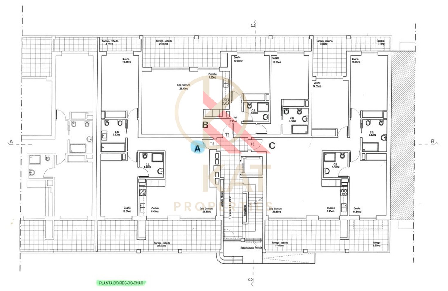Apartamento T2  em Lagos