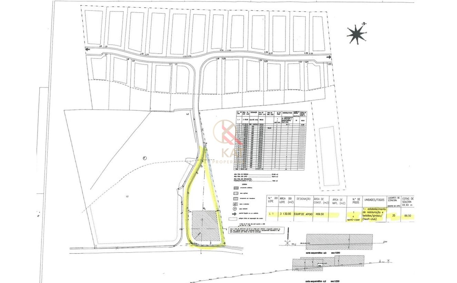 Building Plot of Land, Luz, Lagos