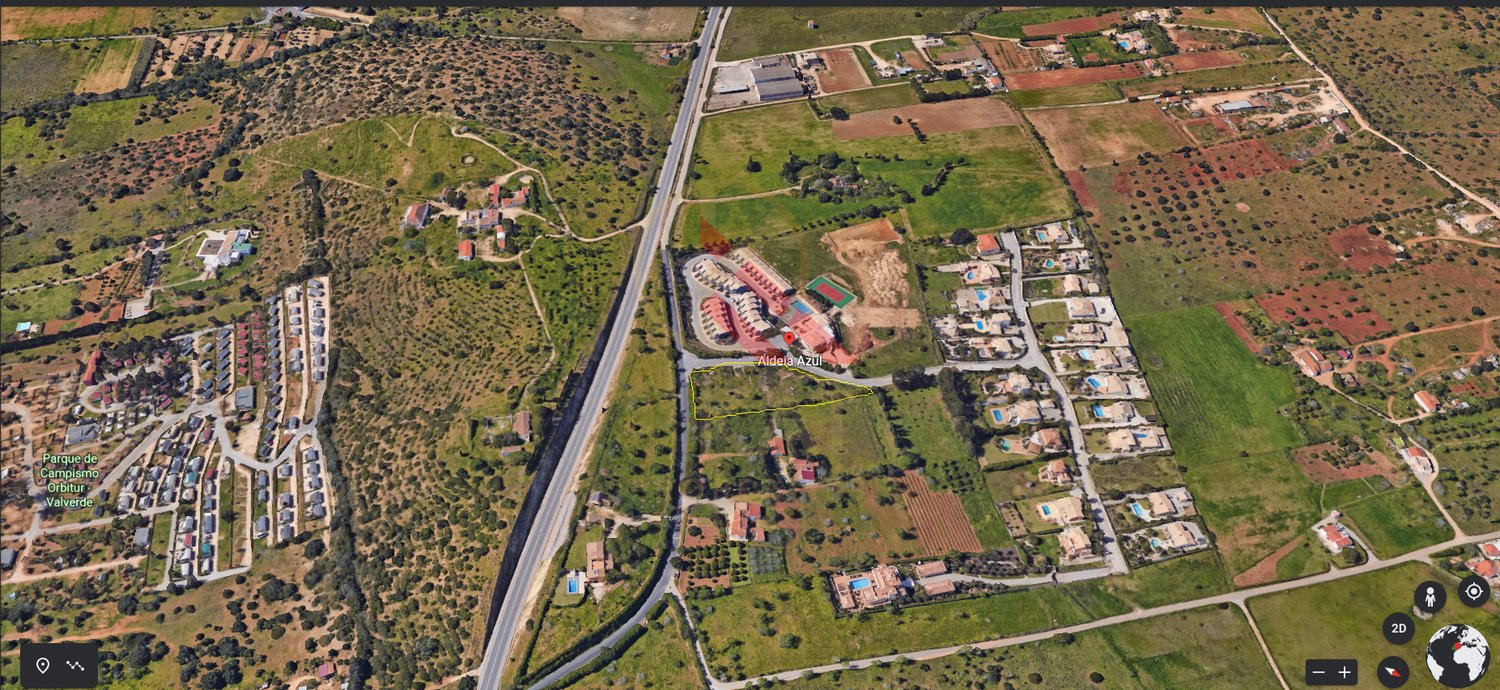Lote de Terreno para Construção, Luz, Lagos