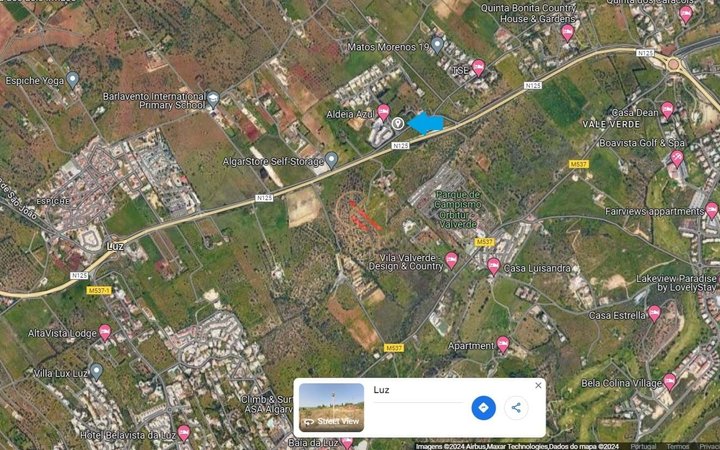 Lote de Terreno para Construção, Luz, Lagos