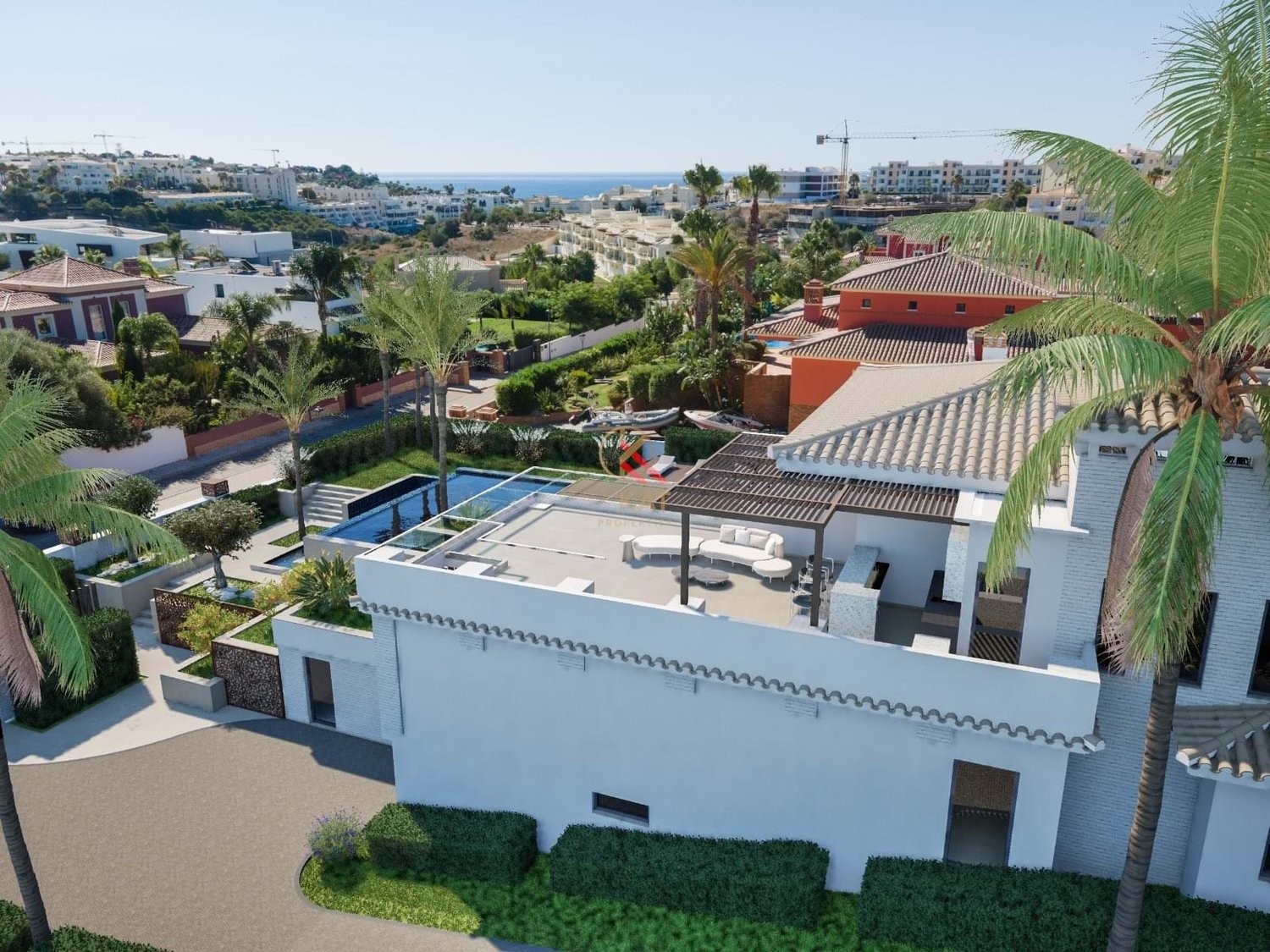Detached house in Porto de Mós, Lagos