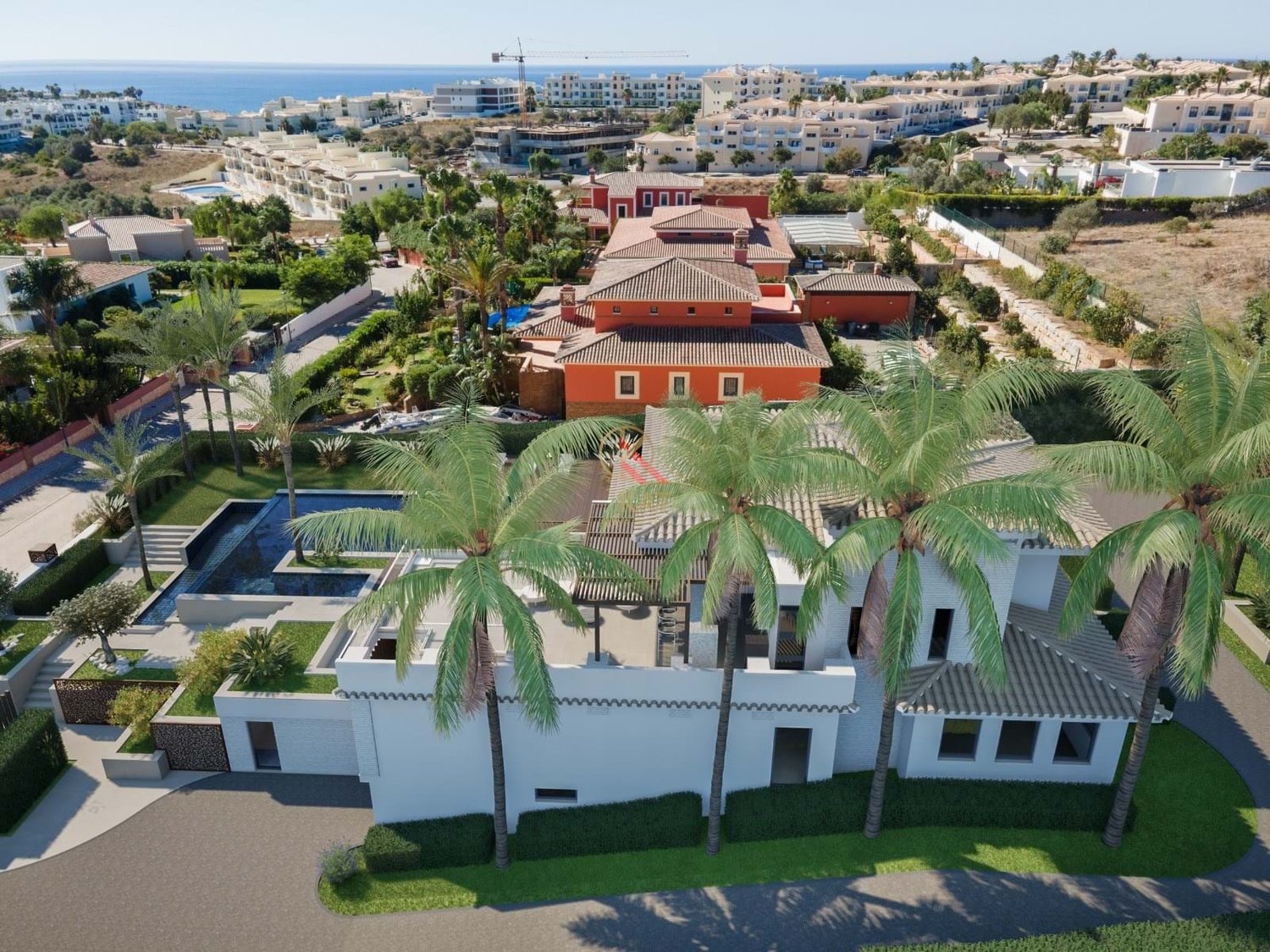 Detached house in Porto de Mós, Lagos
