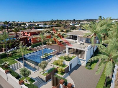 Moradia de Luxo com Vista Mar em Porto de Mós, Lagos