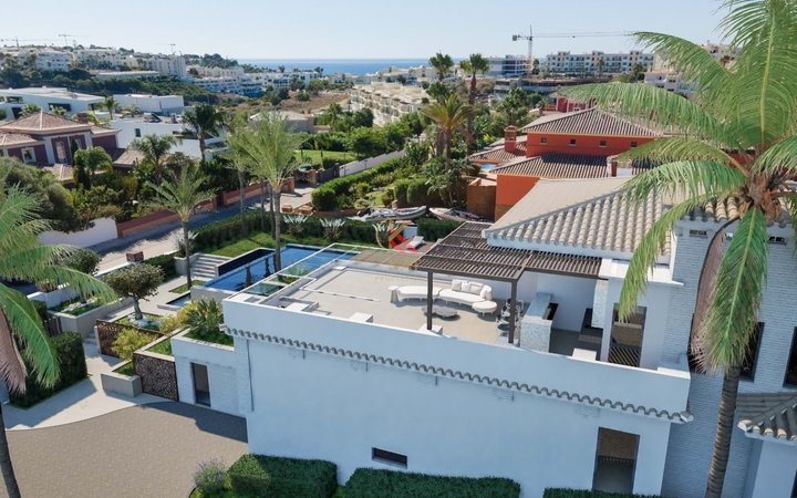 Moradia de Luxo com Vista Mar em Porto de Mós, Lagos 