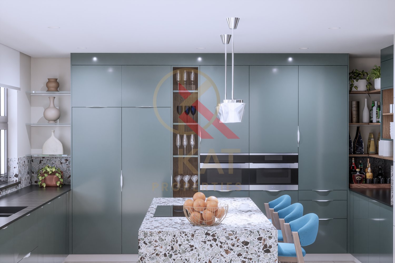 Moradia Contemporânea de Luxo T4 com Piscina e Vista Campo em Lagos, Algarve