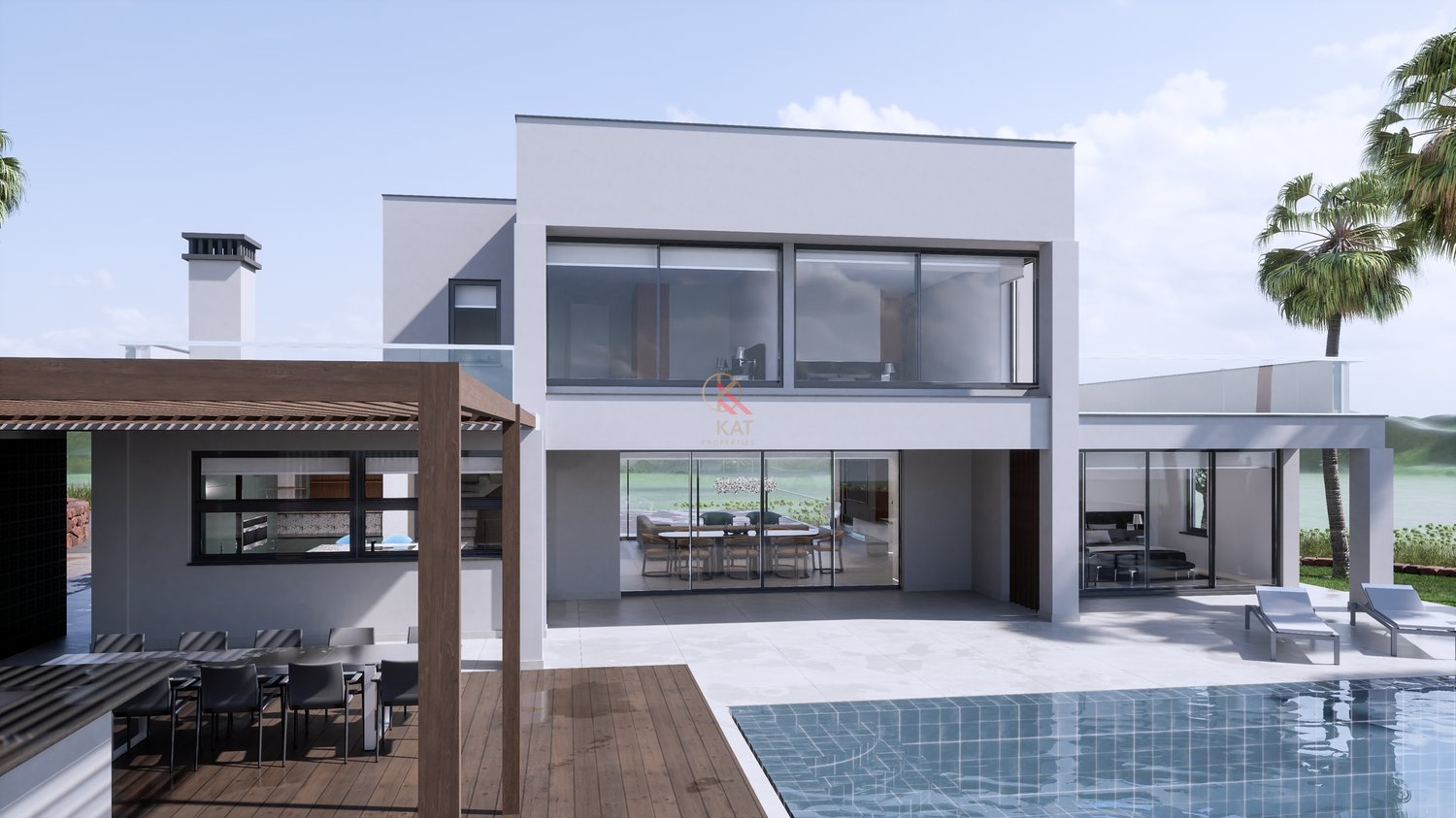 Luxury 4 bedroom villa, Lagos