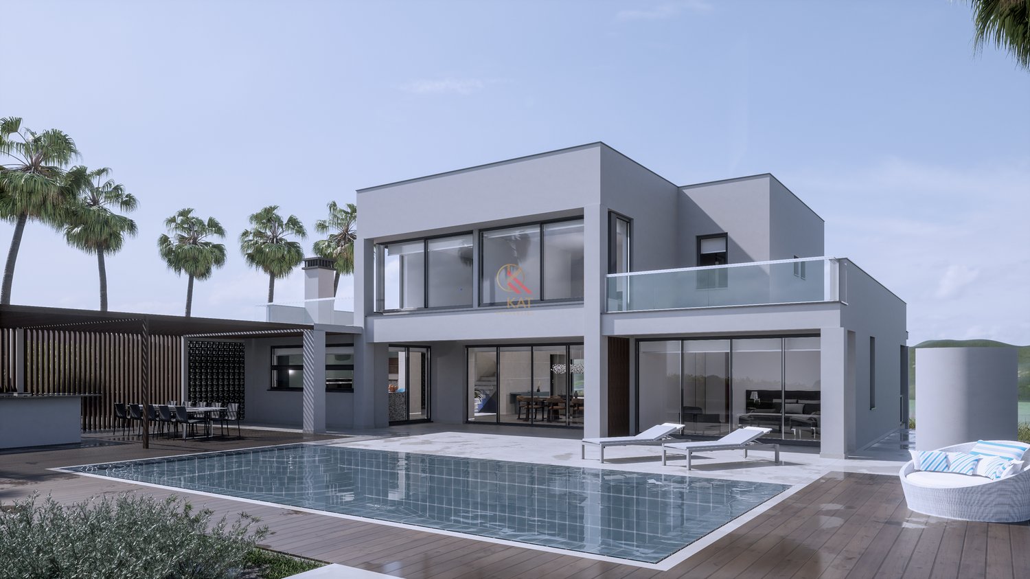 Luxury 4 bedroom villa, Lagos