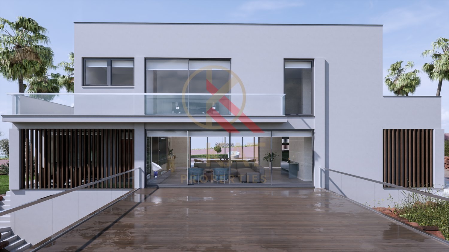 Moradia Contemporânea de Luxo T4 com Piscina e Vista Campo em Lagos, Algarve