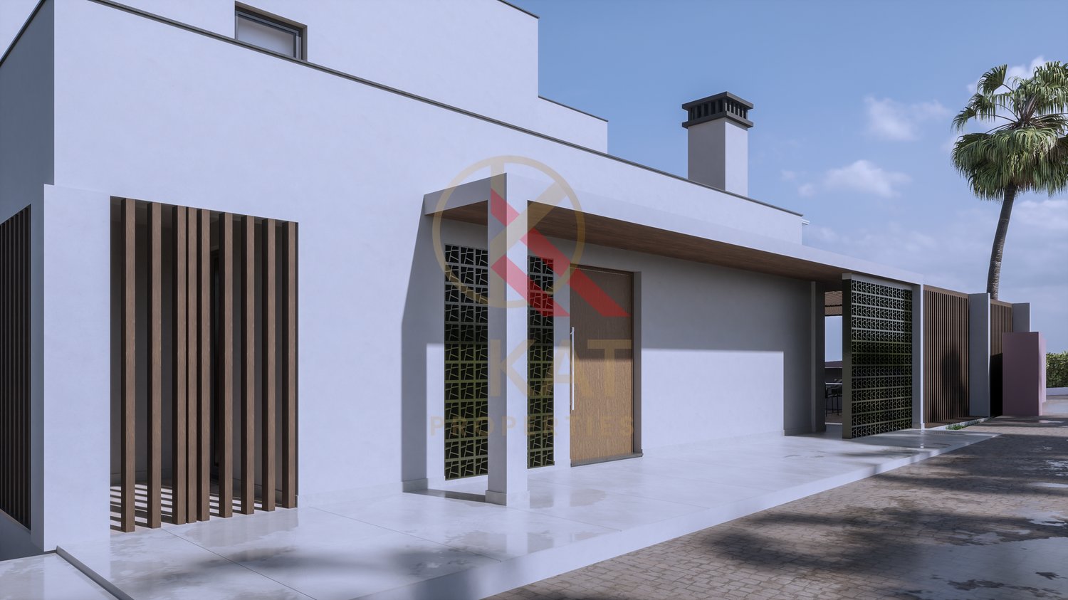Moradia Contemporânea de Luxo T4 com Piscina e Vista Campo em Lagos, Algarve