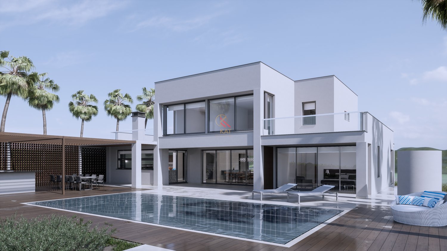 Luxury 4 bedroom villa, Lagos