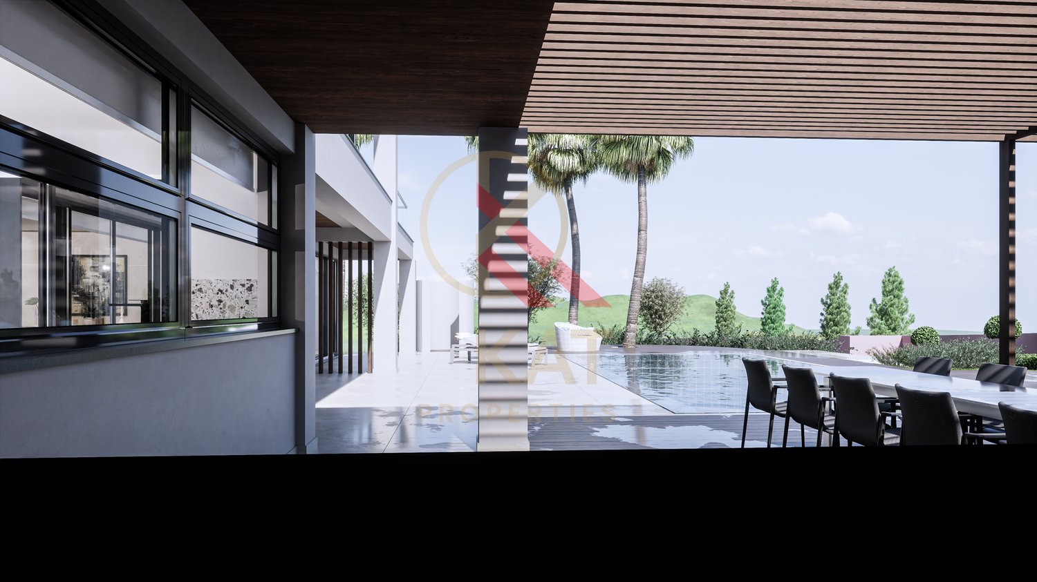 Moradia Contemporânea de Luxo T4 com Piscina e Vista Campo em Lagos, Algarve