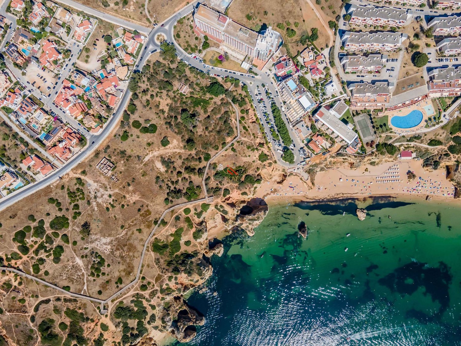 Building plot, Praia de D. Ana, Lagos