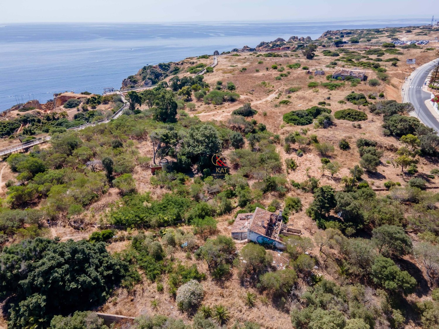 Building plot, Praia de D. Ana, Lagos