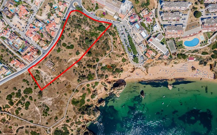 Terreno para construção, Praia de D. Ana, Lagos