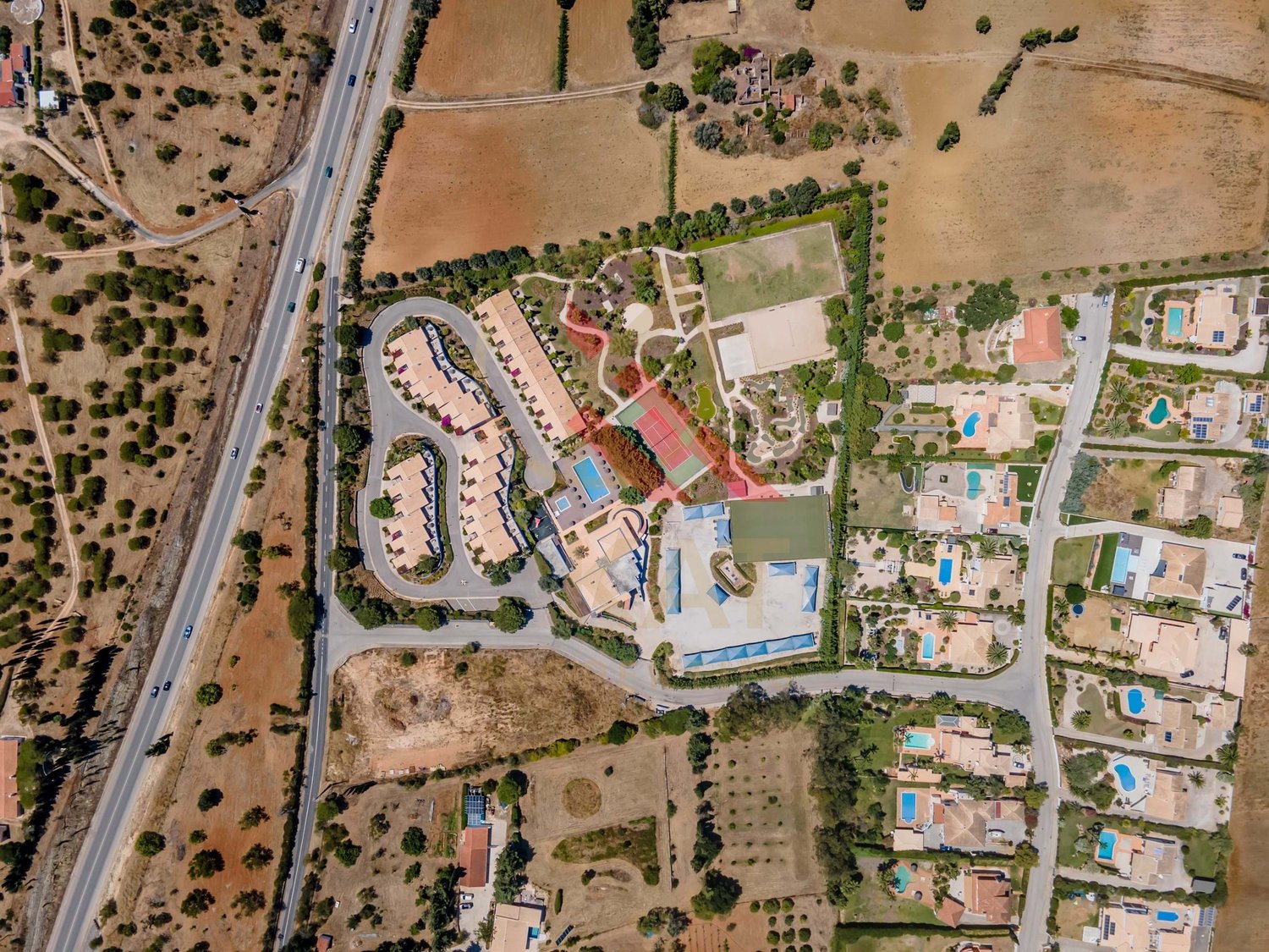 Aldeamento Turístico, Luz, Lagos