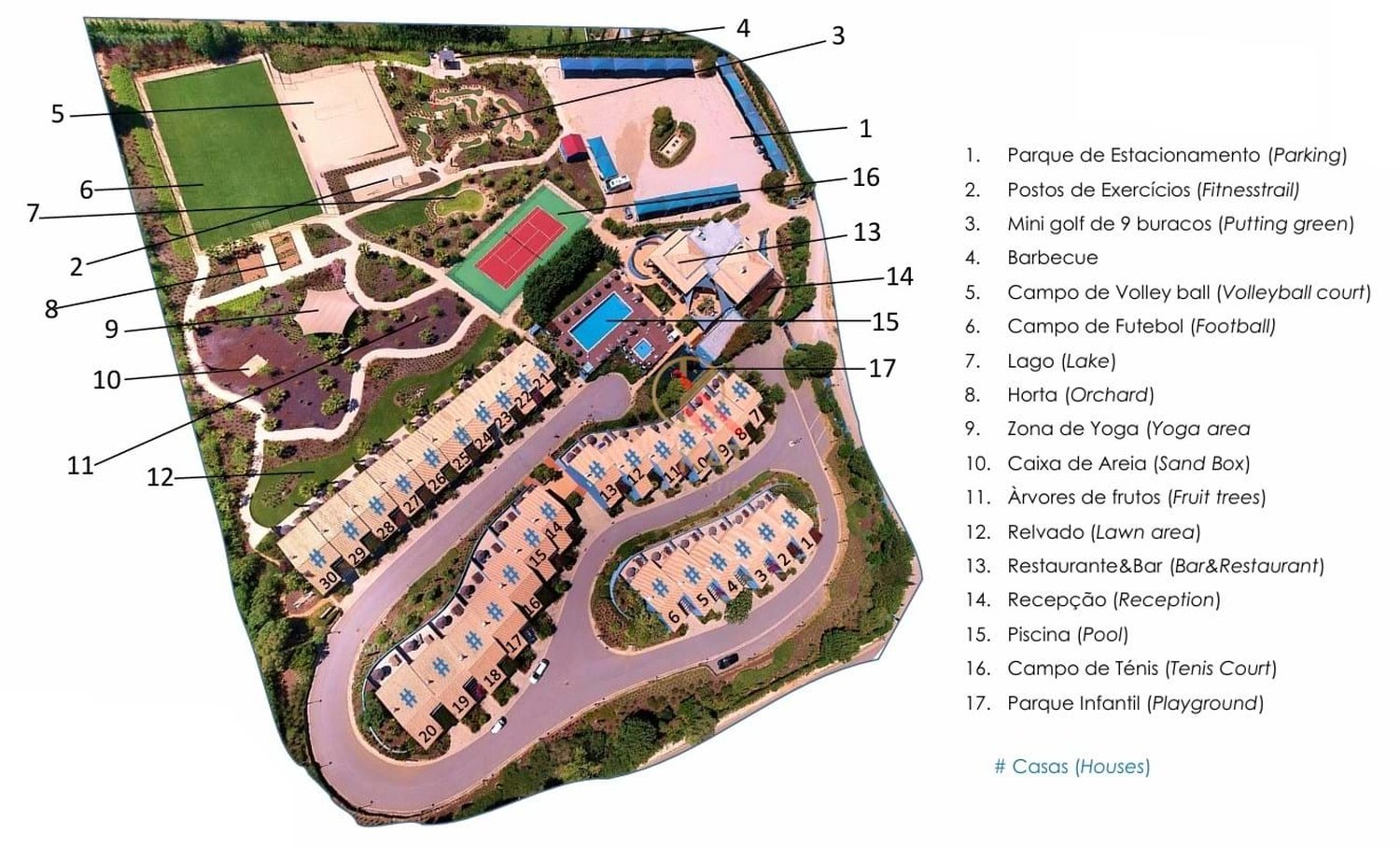 Tourist Village, Luz, Lagos