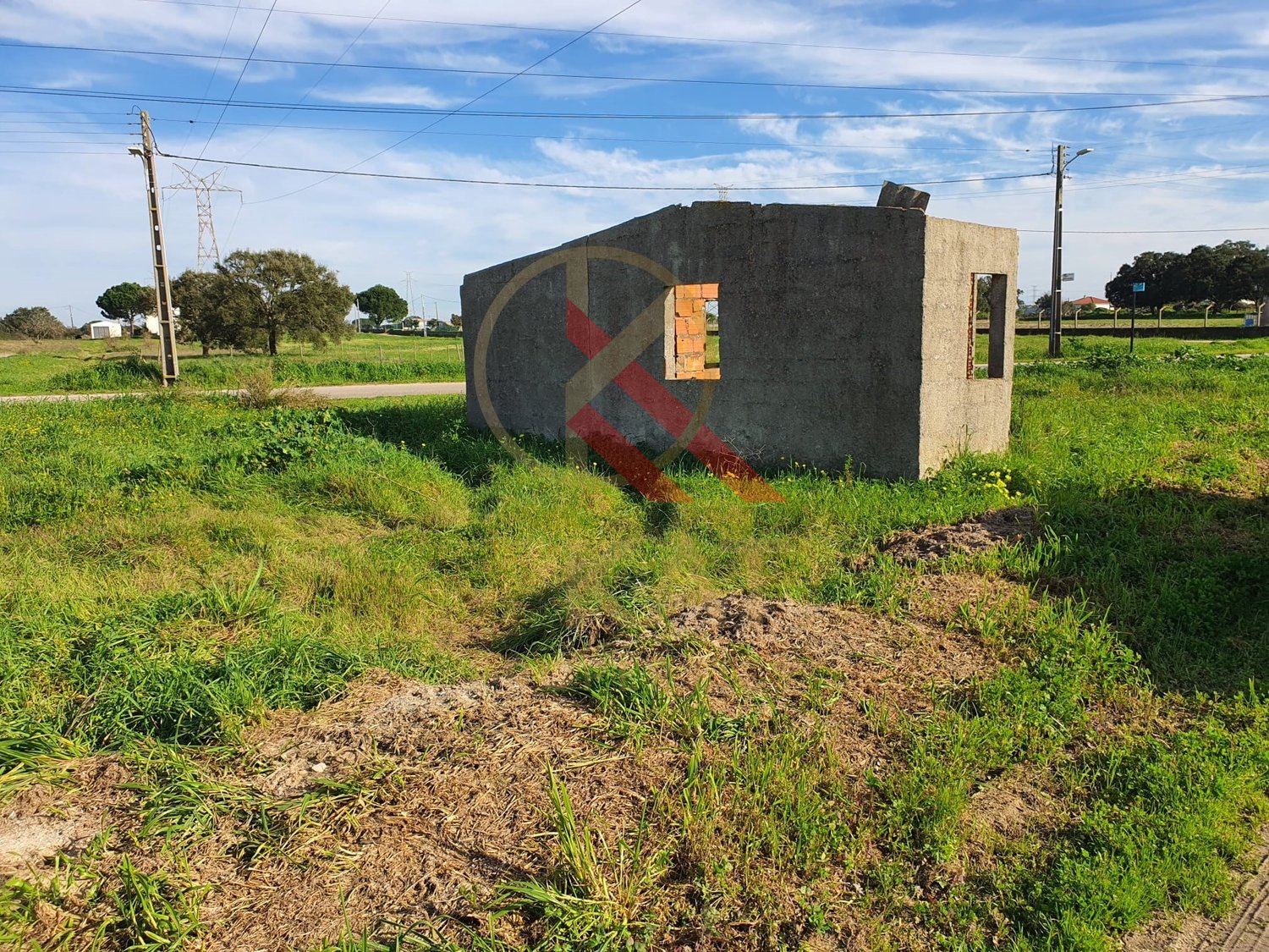 Terreno Urbano em Samora Correia, com versatilidade e com um Potencial em 1580m²