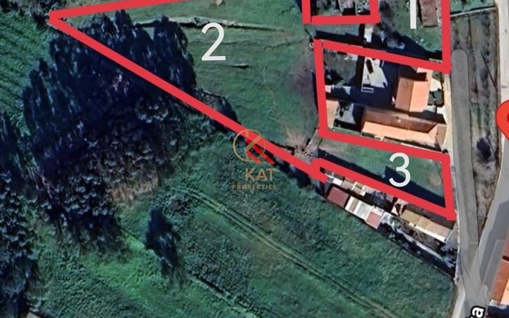 Moradia T4 + 2 Terrenos na Cabeça Gorda, Lourinhã
