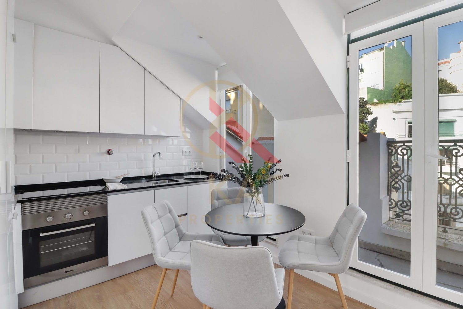 Apartamento T2, com Vista Rio em São Vicente
