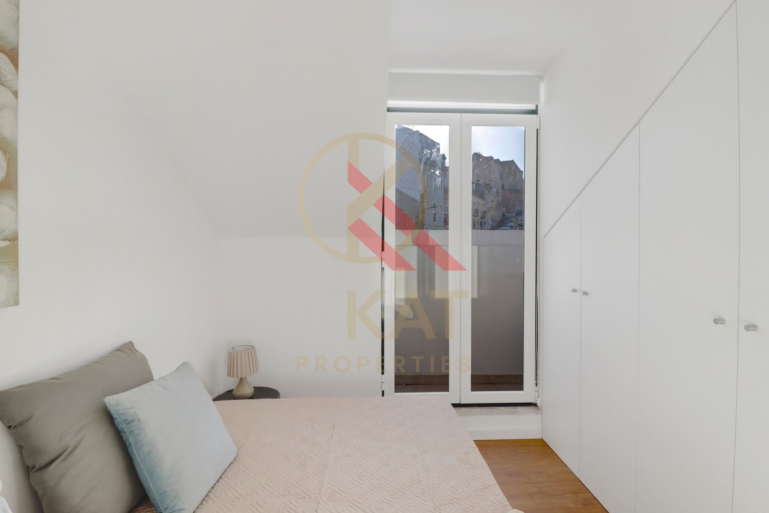 Apartamento T2, com Vista Rio em São Vicente