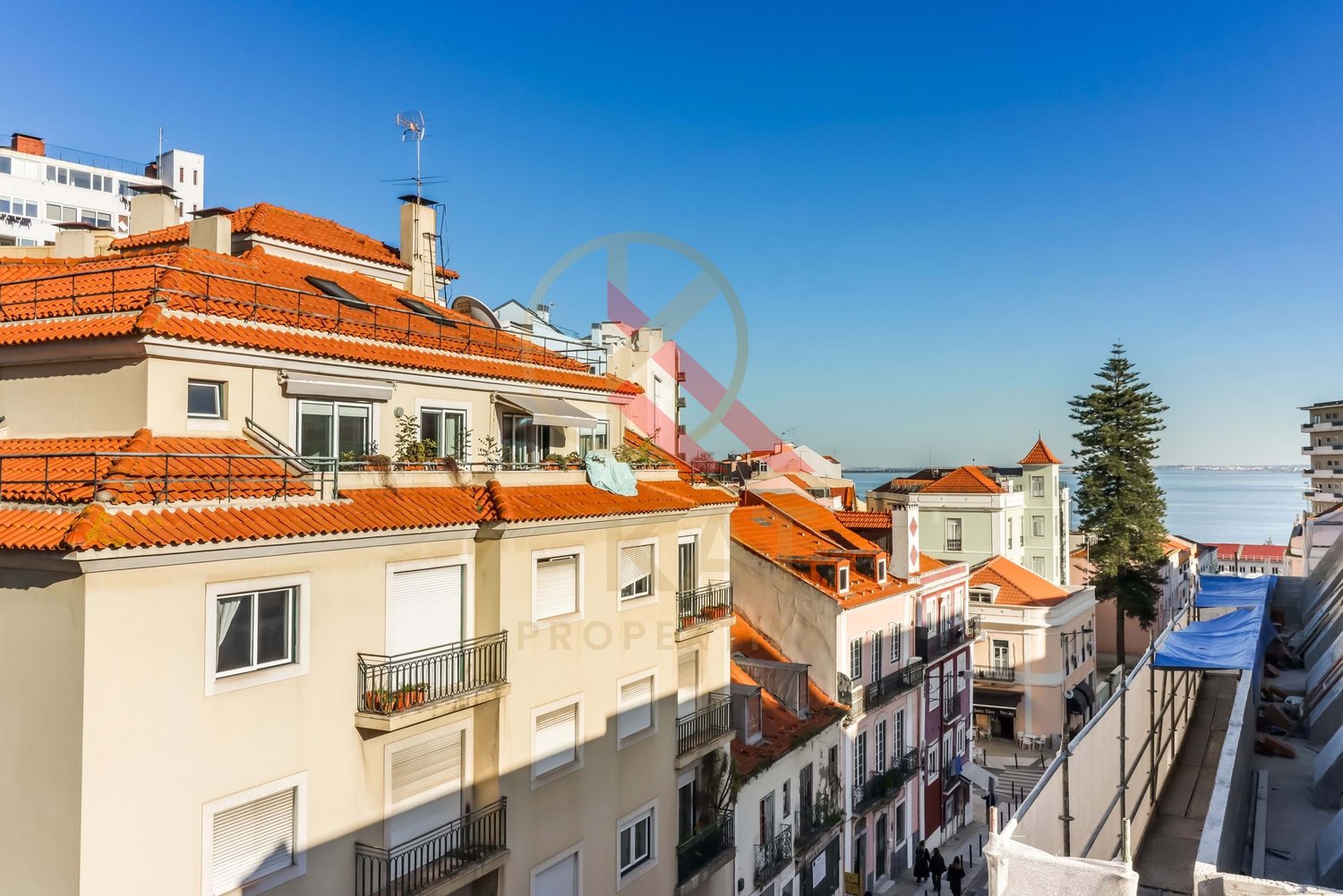 Apartamento T2, com Vista Rio em São Vicente