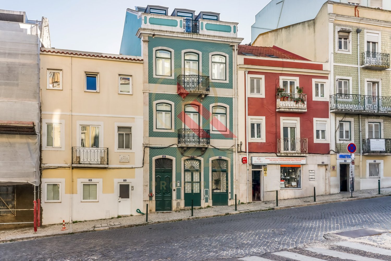 Apartamento T2, com Vista Rio em São Vicente