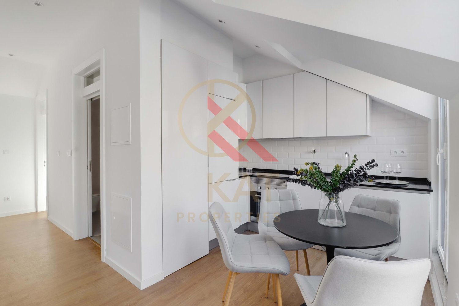 Apartamento T2, com Vista Rio em São Vicente