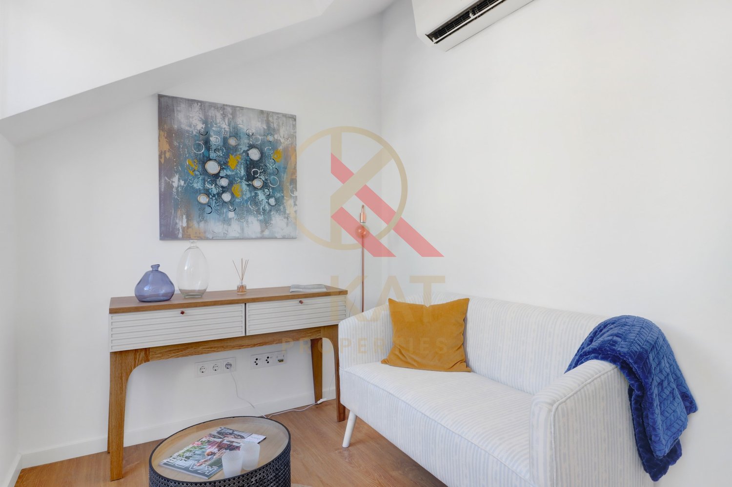 Apartamento T2, com Vista Rio em São Vicente