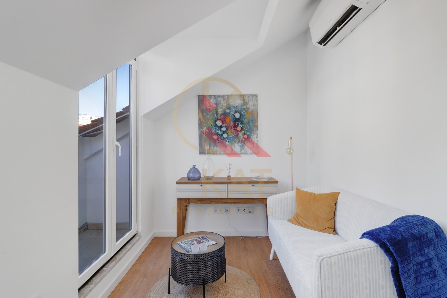 Apartamento T2, com Vista Rio em São Vicente