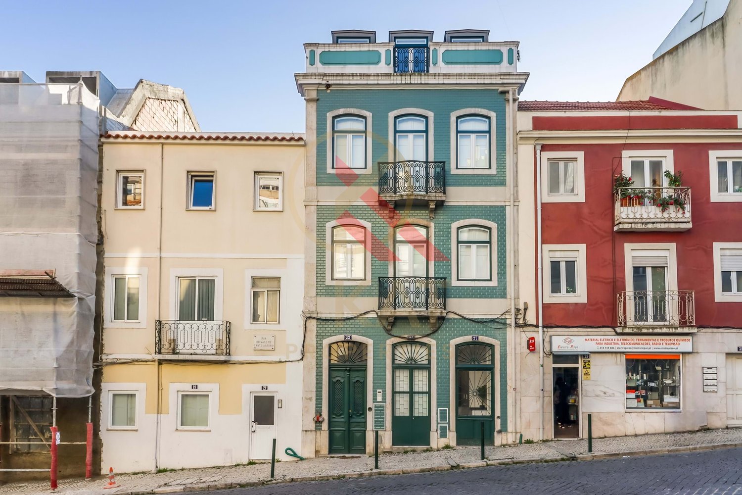 Apartamento T2, com Vista Rio em São Vicente