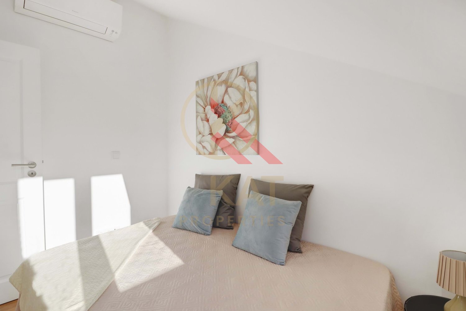 Apartamento T2, com Vista Rio em São Vicente