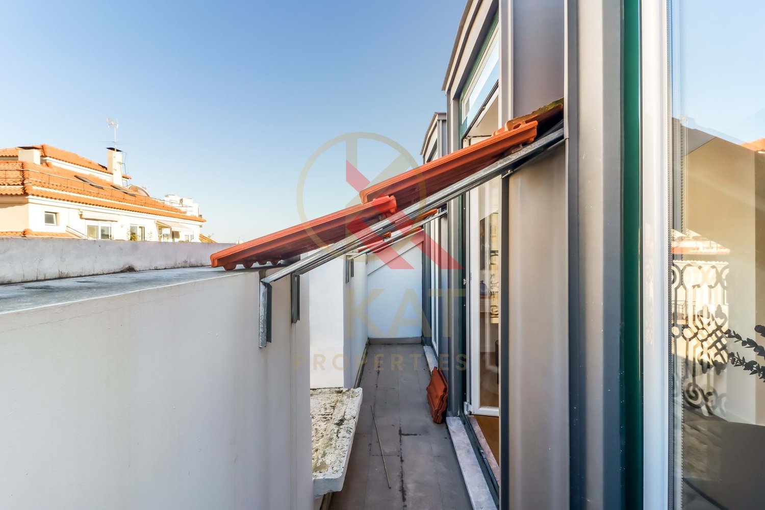 Apartamento T2, com Vista Rio em São Vicente