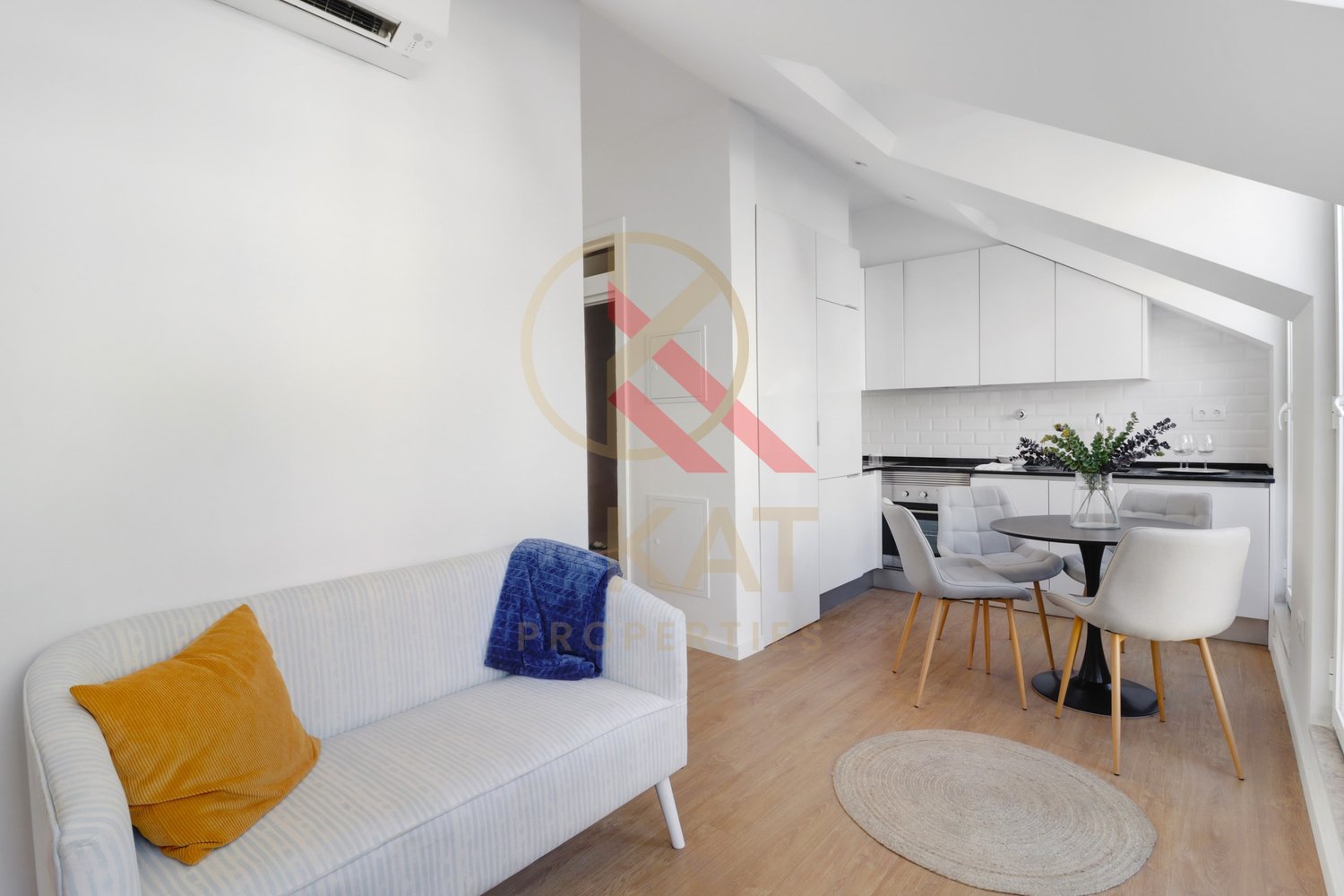 Apartamento T2, com Vista Rio em São Vicente