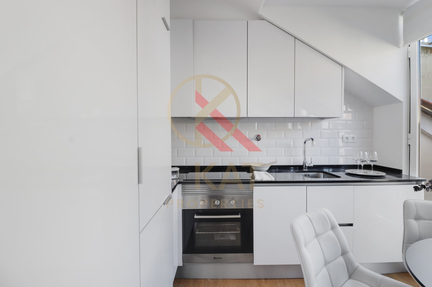Apartamento T2, com Vista Rio em São Vicente