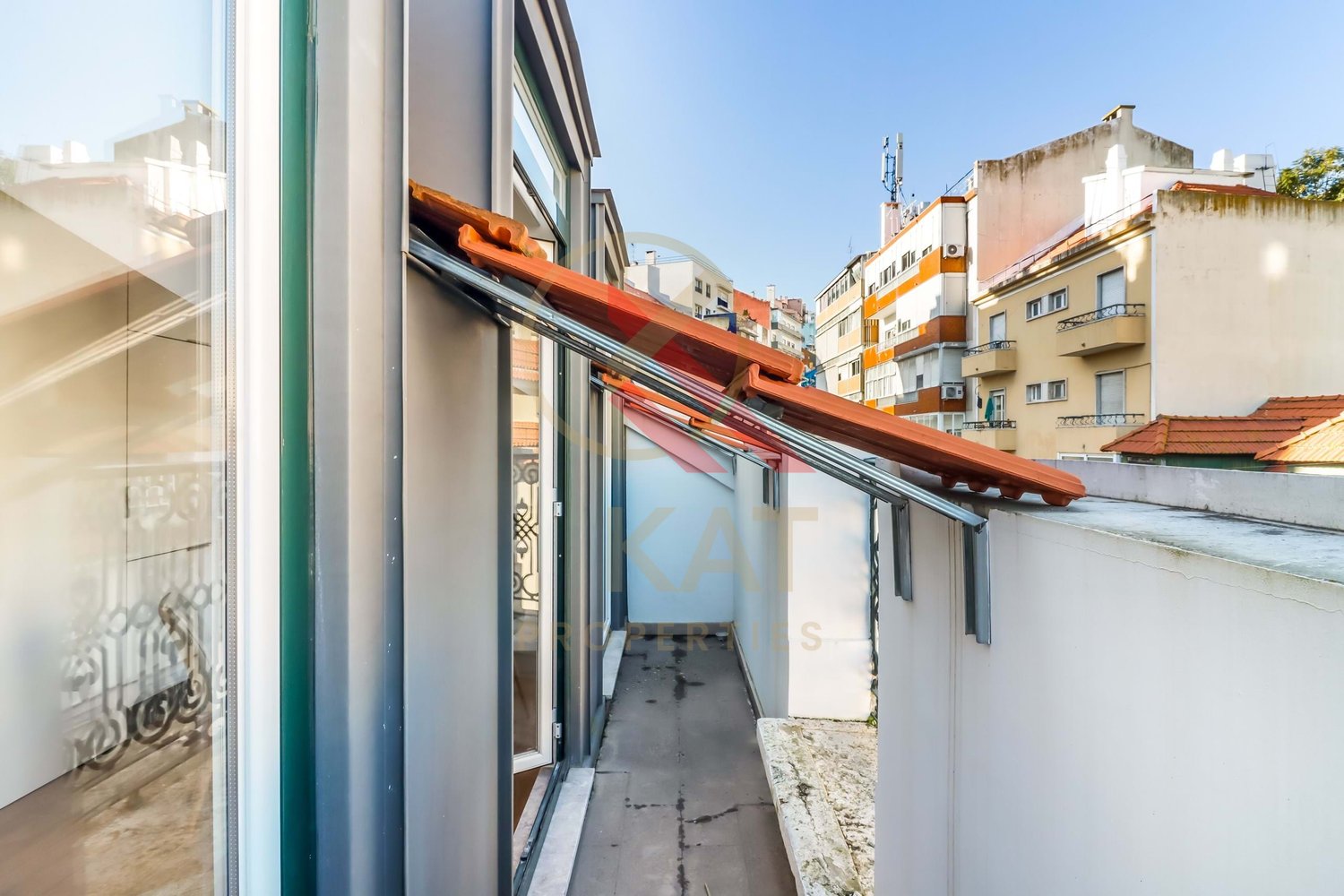 Apartamento T2, com Vista Rio em São Vicente