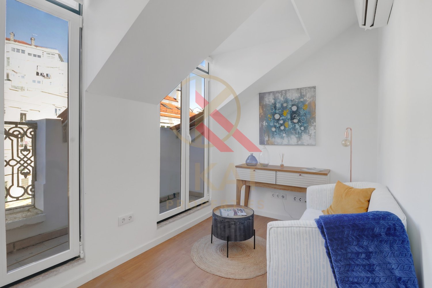 Apartamento T2, com Vista Rio em São Vicente