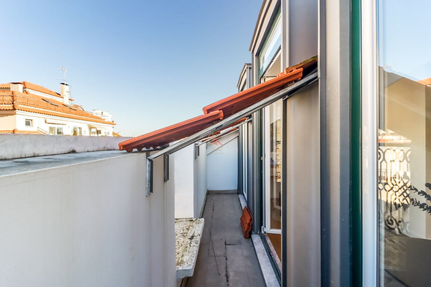 Apartamento T2, com Vista Rio em São Vicente