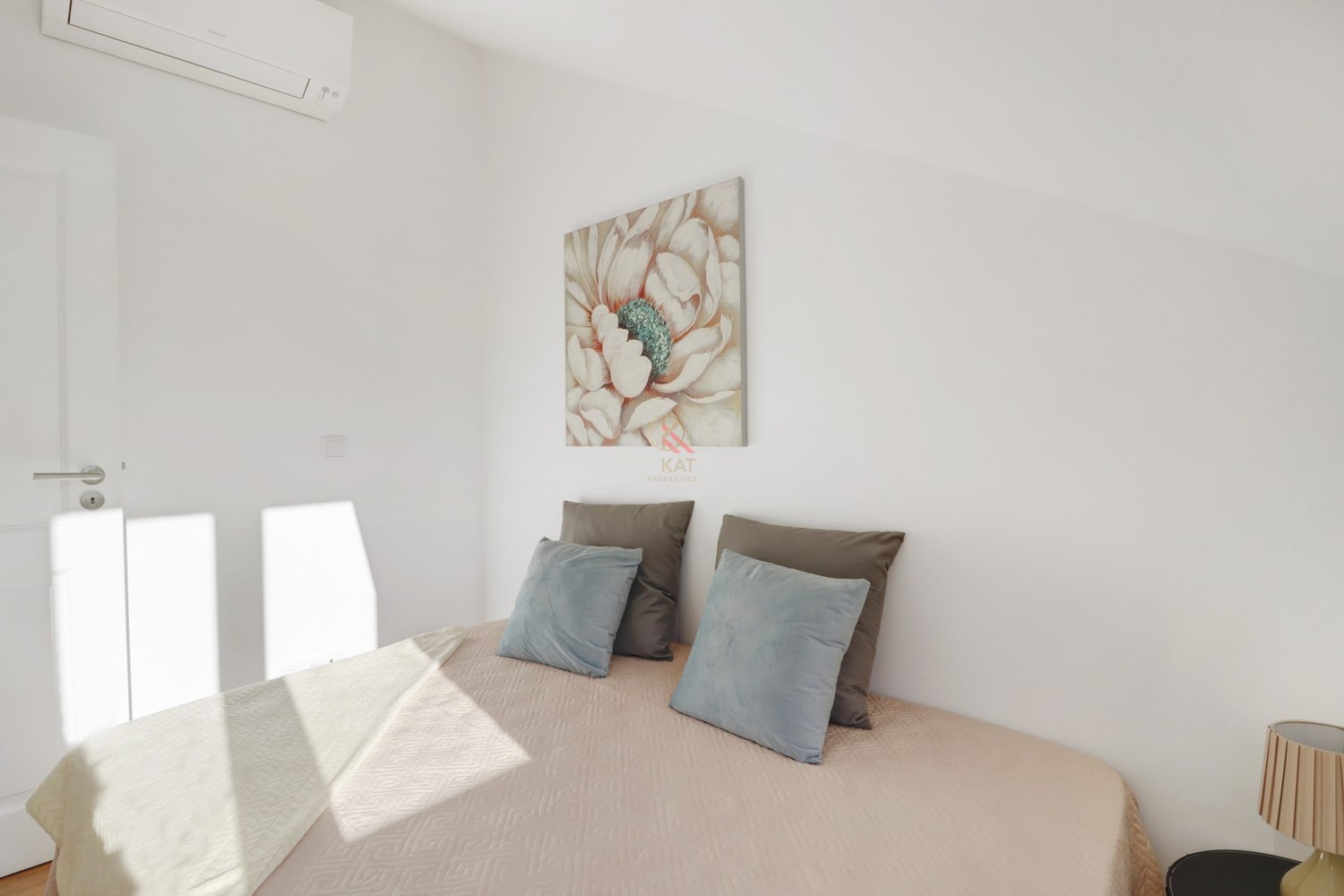 Apartamento T2, com Vista Rio em São Vicente