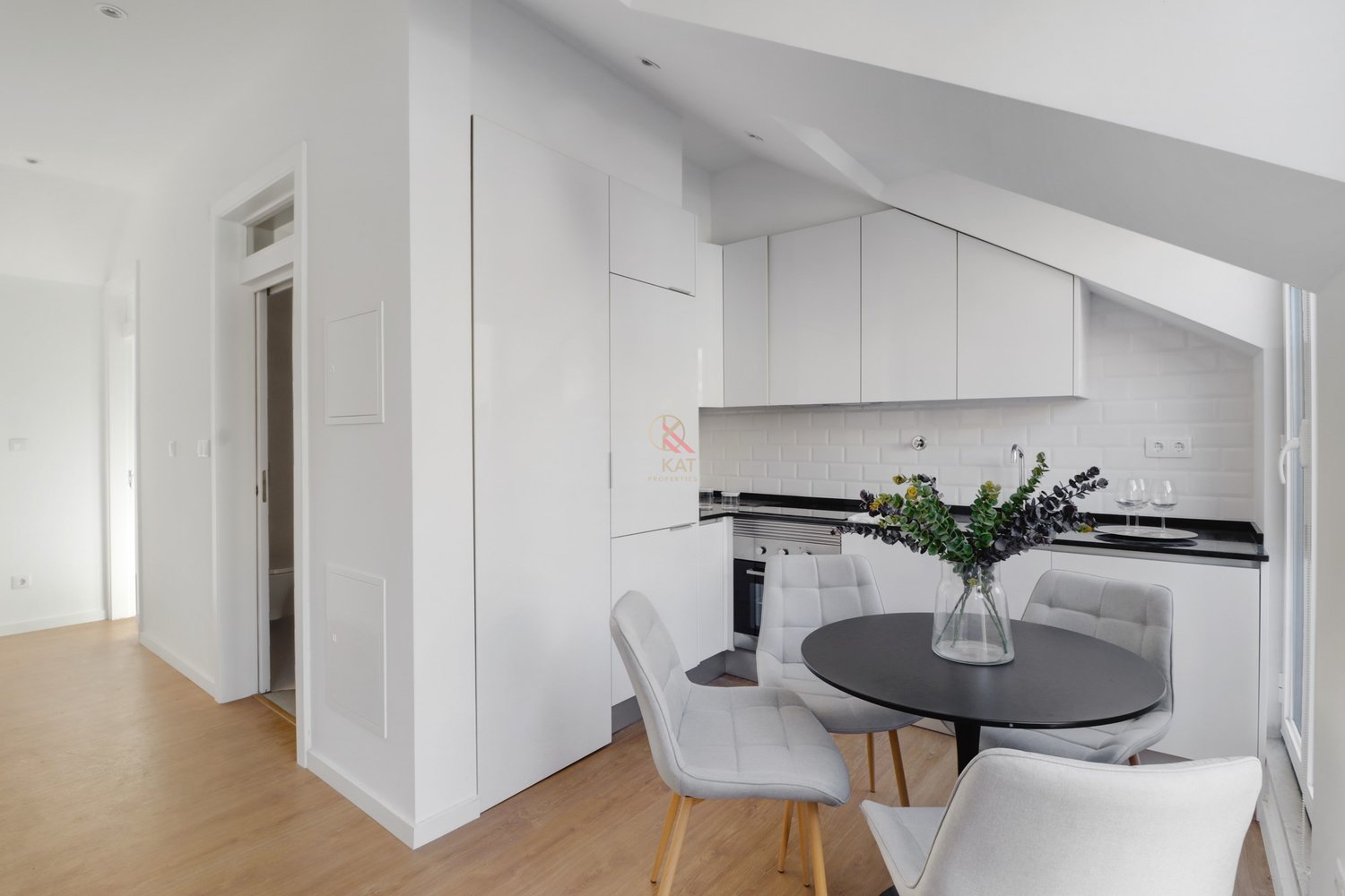 Apartamento T2, com Vista Rio em São Vicente