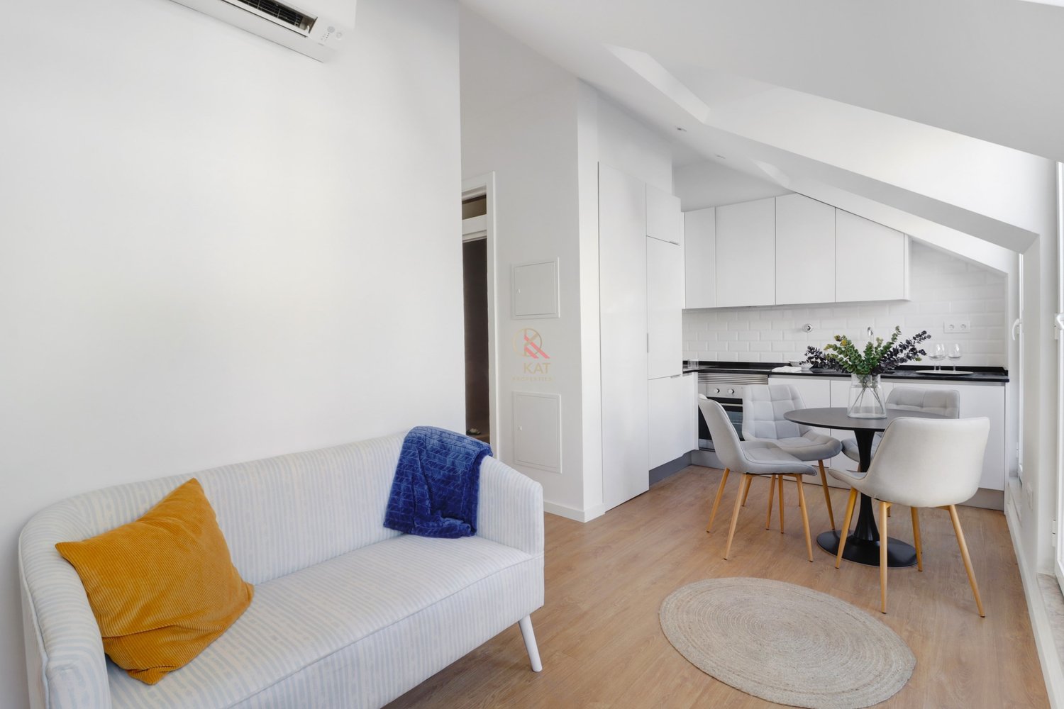 Apartamento T2, com Vista Rio em São Vicente