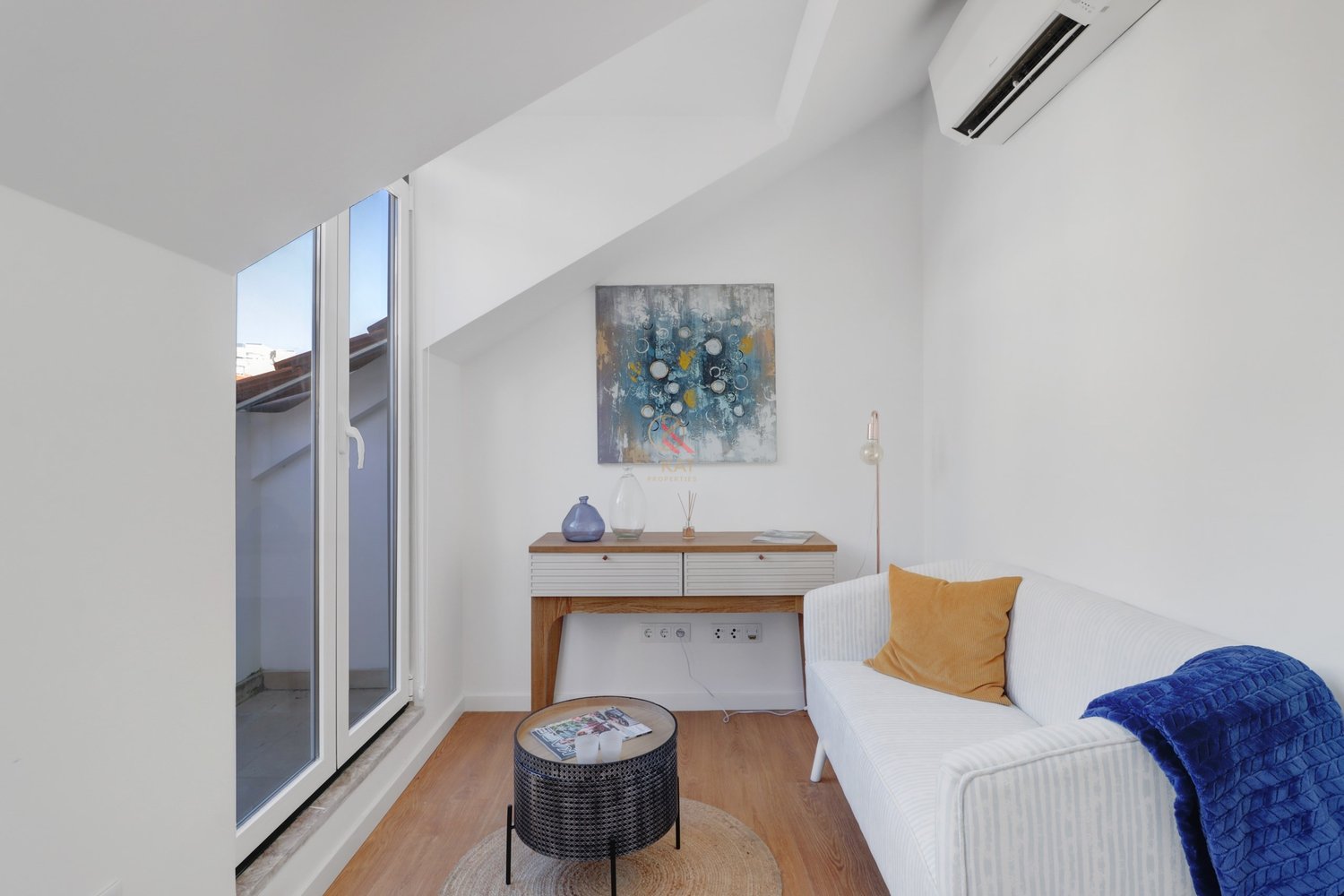 Apartamento T2, com Vista Rio em São Vicente