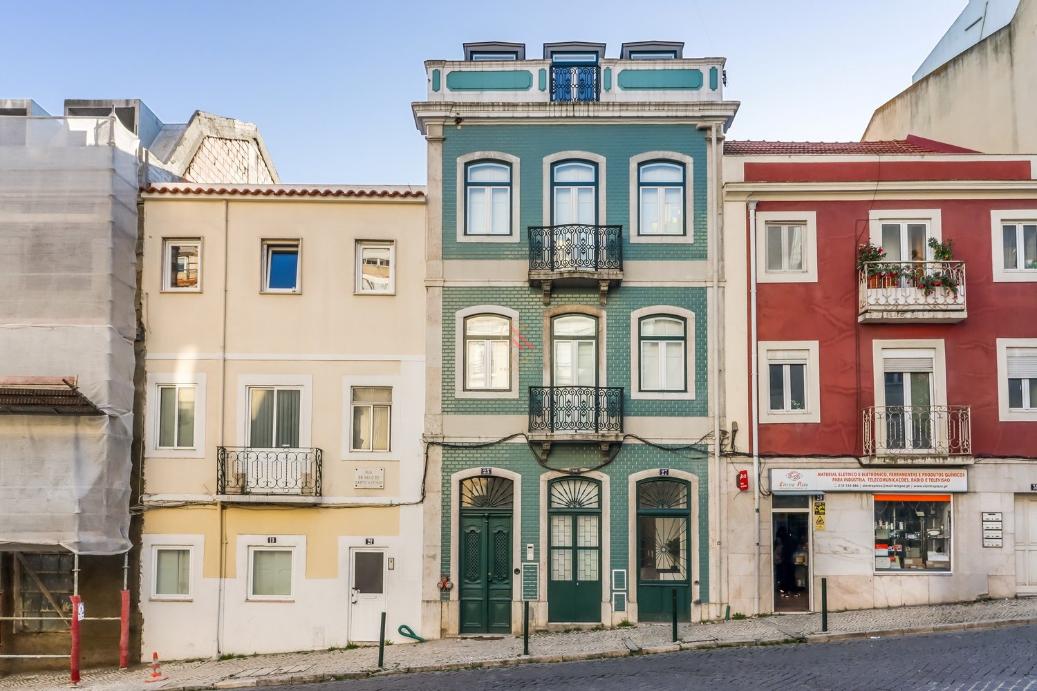 Apartamento T2, com Vista Rio em São Vicente
