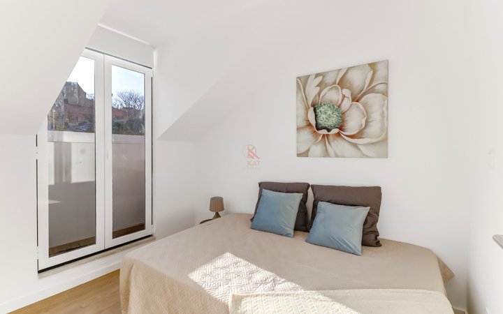 Apartamento T2, com Vista Rio em São Vicente
