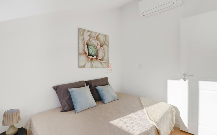 Apartamento T2, com Vista Rio em São Vicente