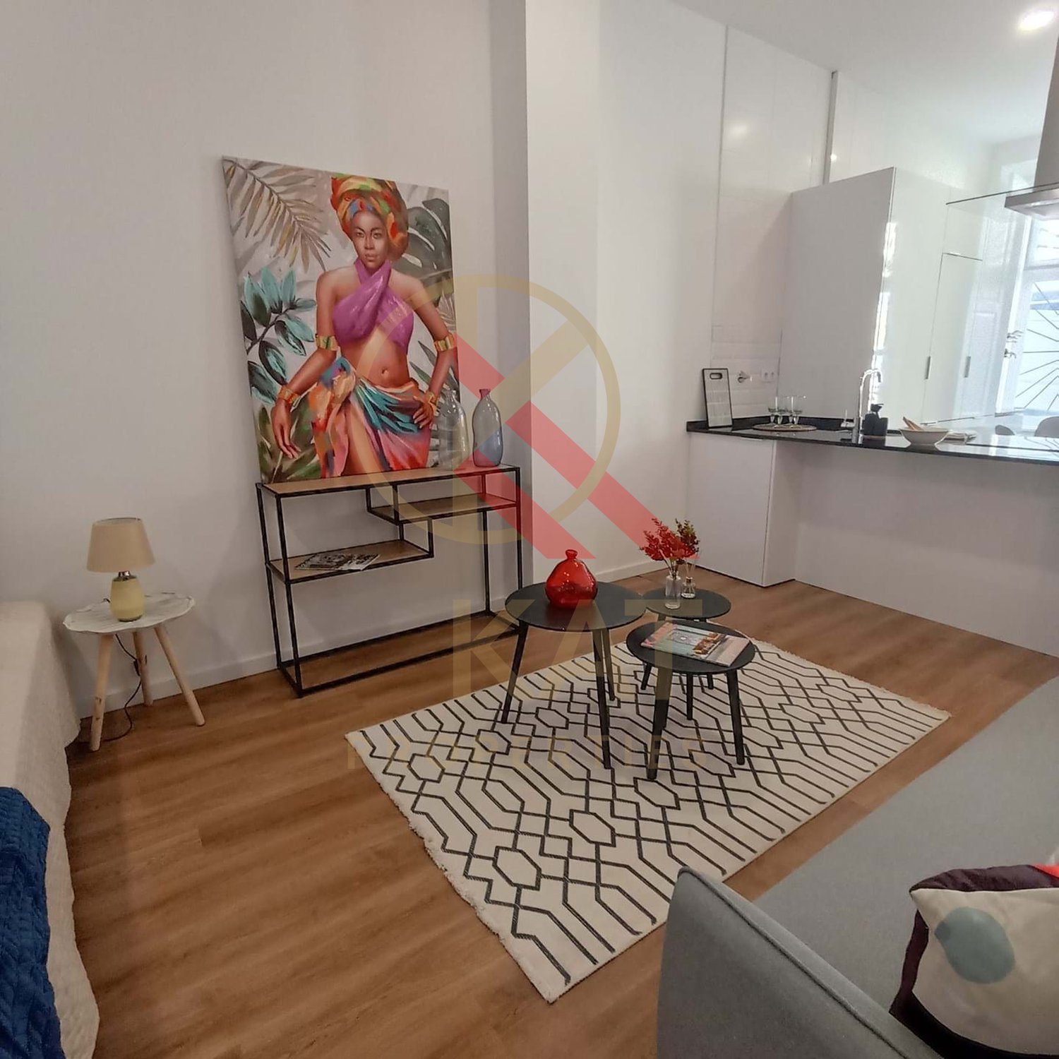 OPEN SPACE MODERNO E RENOVADO – 63M² + LOGRADOURO 