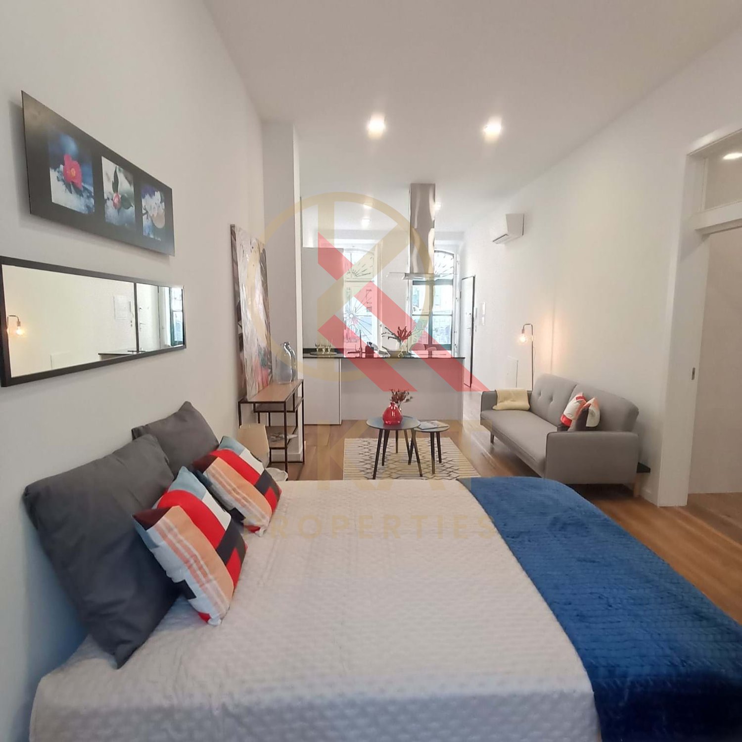 OPEN SPACE MODERNO E RENOVADO – 63M² + LOGRADOURO 