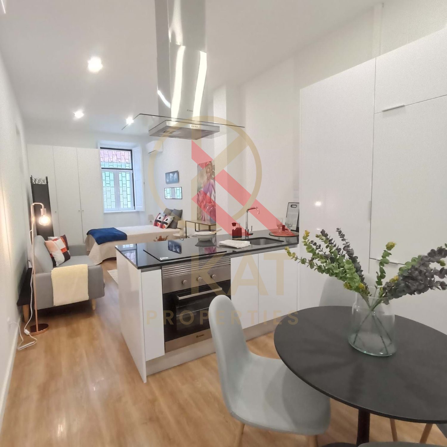 OPEN SPACE MODERNO E RENOVADO – 63M² + LOGRADOURO 