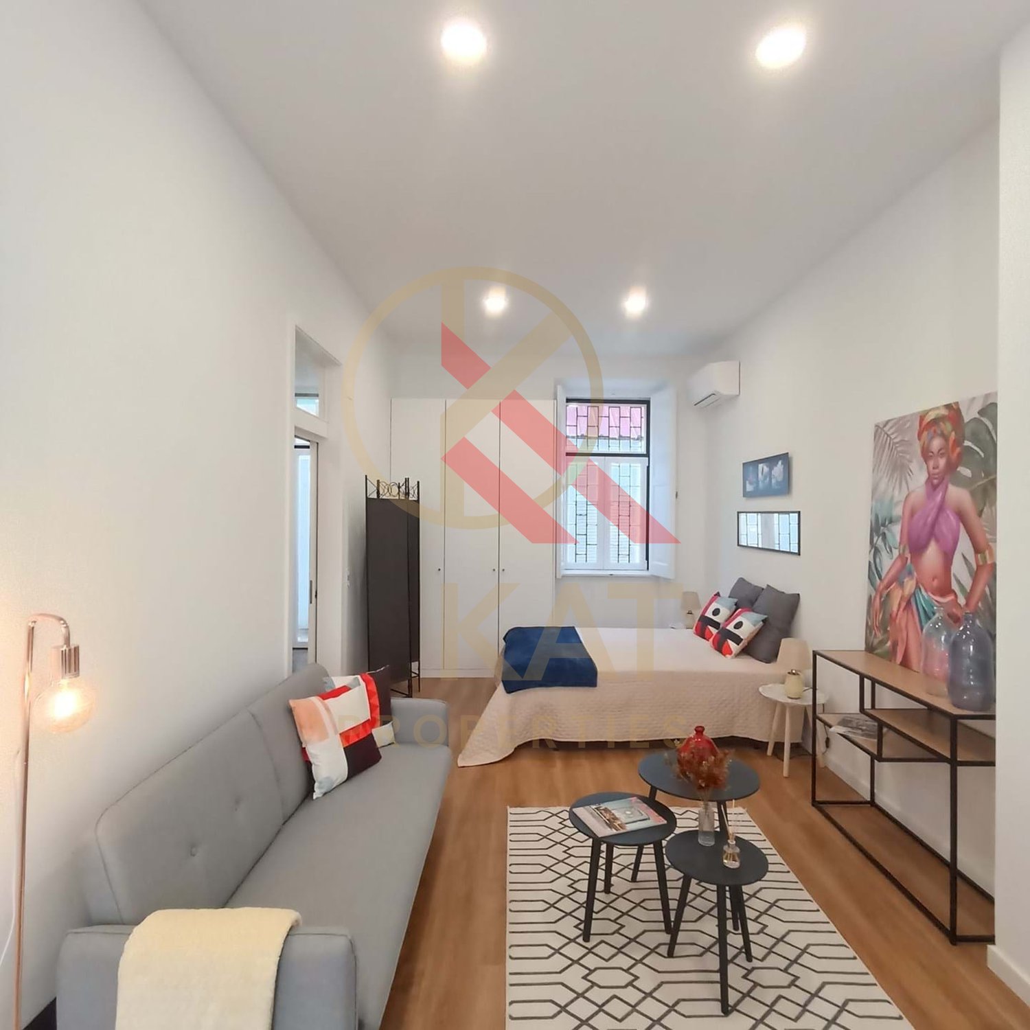 OPEN SPACE MODERNO E RENOVADO – 63M² + LOGRADOURO 
