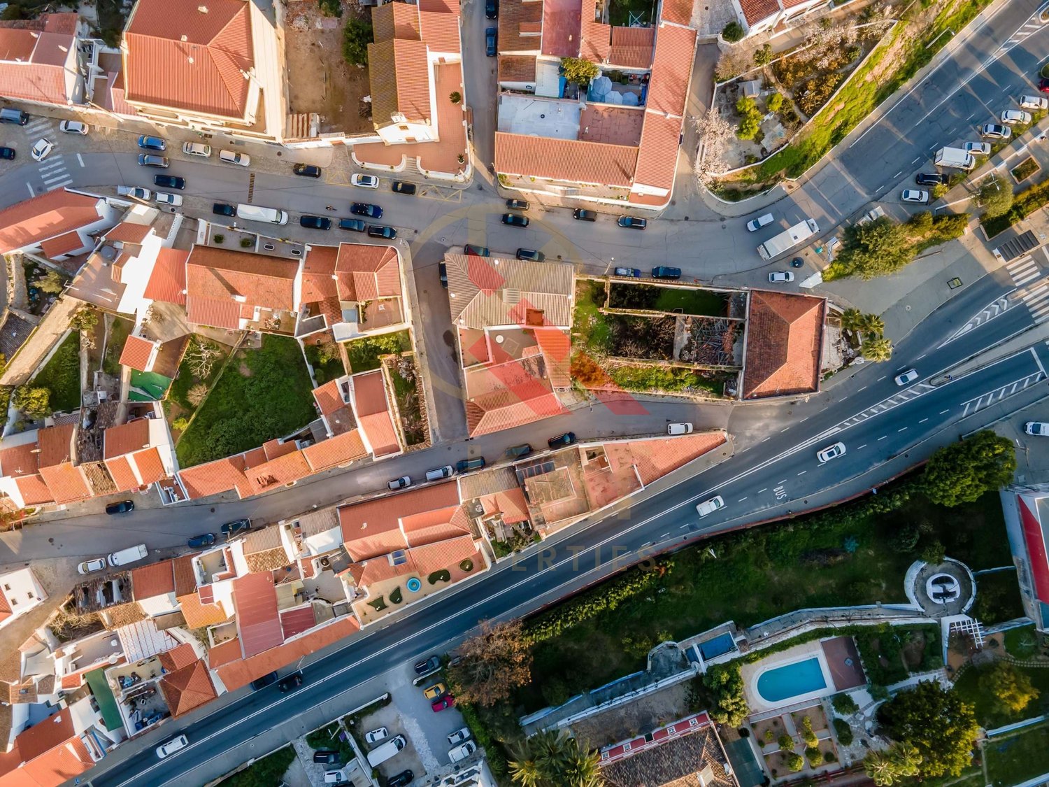 Casa antiga na Vila de Alcantarilha, próximo da praia dos Salgados e Armação de Pêra