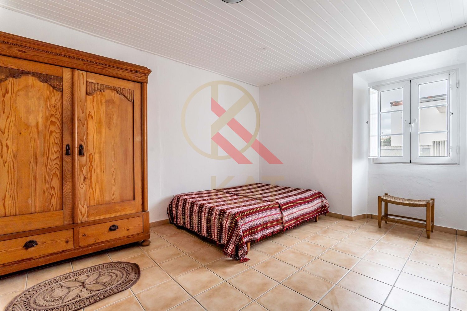 Casa antiga na Vila de Alcantarilha, próximo da praia dos Salgados e Armação de Pêra